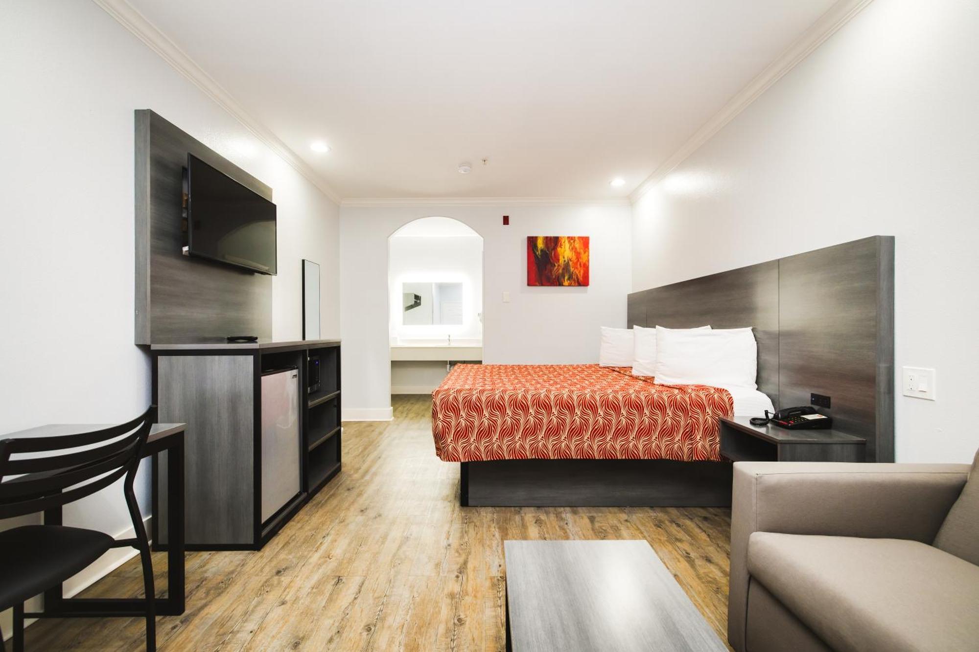 Palace Inn 290 - Fairbanks Хюстън Екстериор снимка